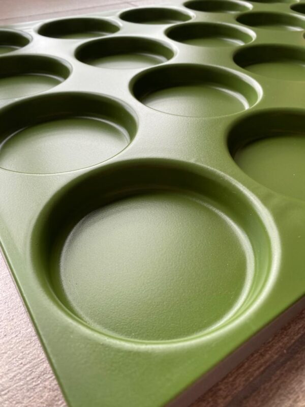 Bandejas Hamburgueseras Estampadas N°1 Pan Con