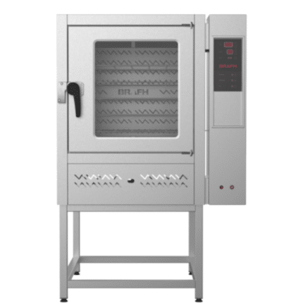Horno convector gas para 5 bandejas - Pan con Pan