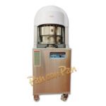 Máquina divisora de masa automática HYZT-36 para 36 piezas, color beige. Divisora Masa Automática 36 Piezas - Pan Con Pan