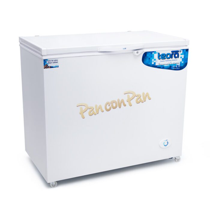 Freezer Horizontal de 352 Litros Pan con Pan.