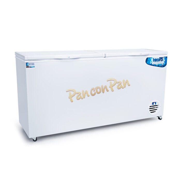 Freezer Horizontal De 800 Litros Pan con Pan.