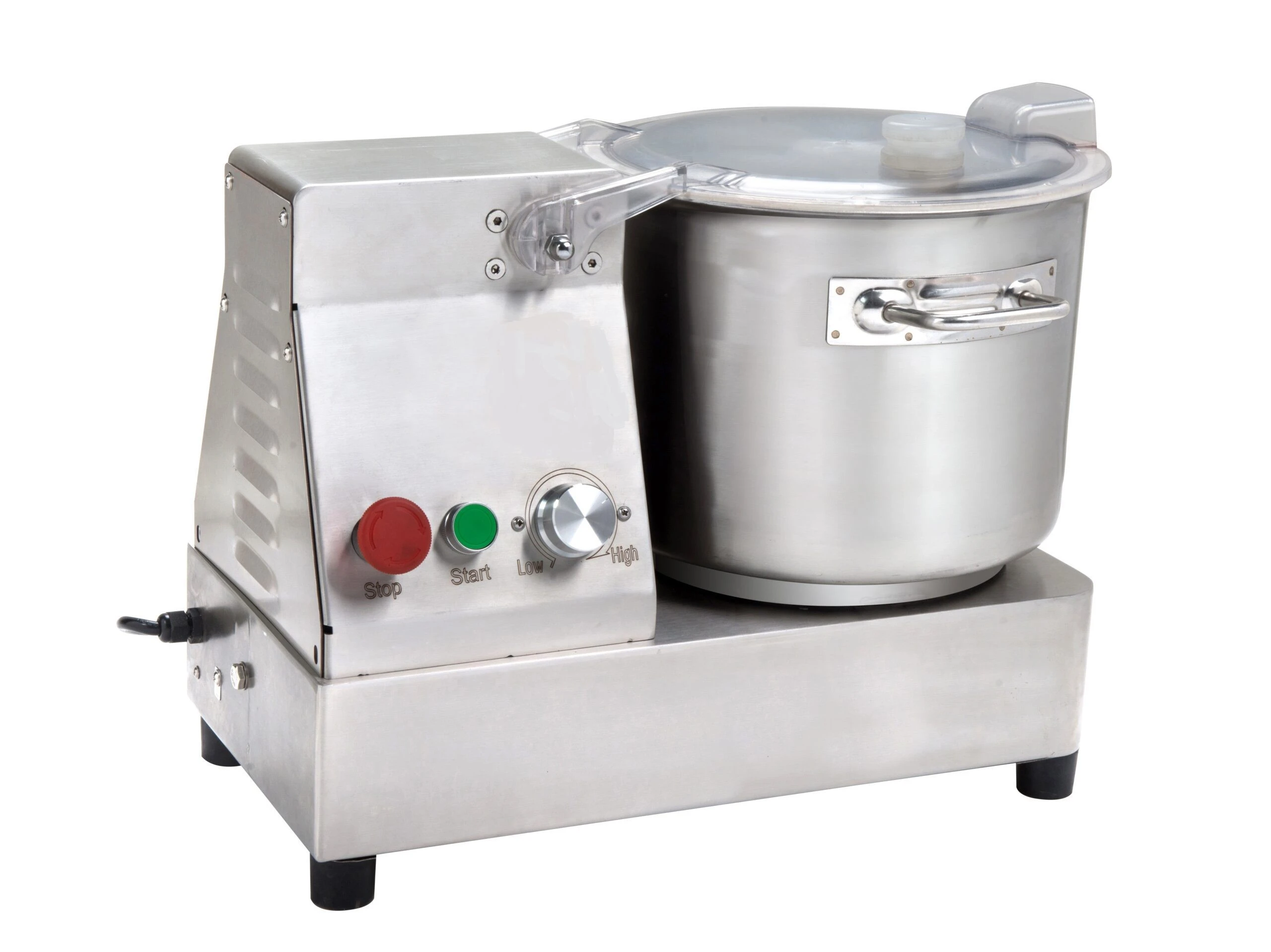 Cutter De 12 Litros Silcook Modelo HP1200 - Pan Con Pan