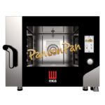 Horno Combinado Eléctrico EKA De 4 Bandejas.
