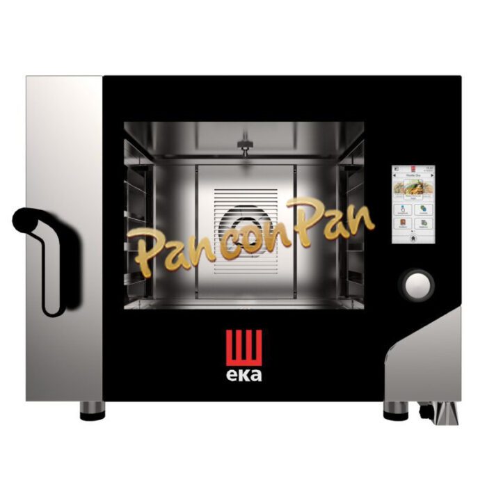 Horno Combinado Eléctrico EKA De 4 Bandejas.