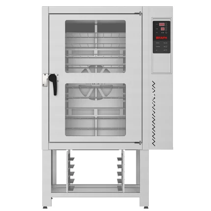 Horno Convector a Gas Brafh para 10 Bandejas 45 x 70 cm Modelo HC1070G