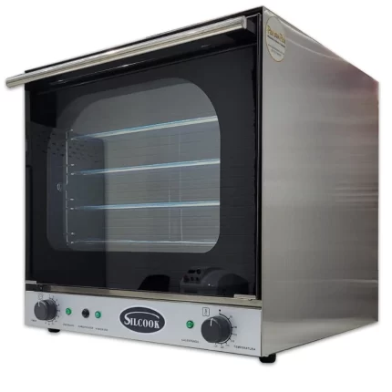Horno convector con vaporizador electrico 4 - Pan con Pan