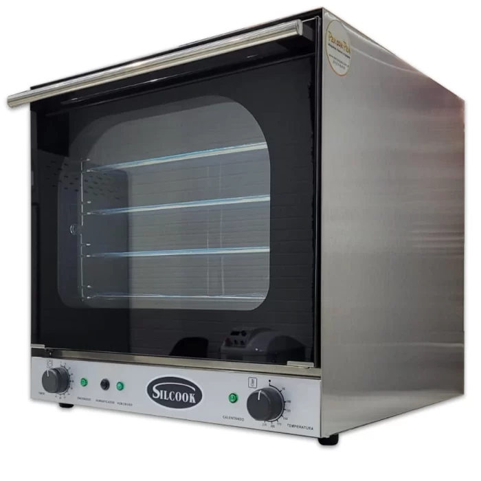 Horno convector con vaporizador electrico 4 - Pan con Pan