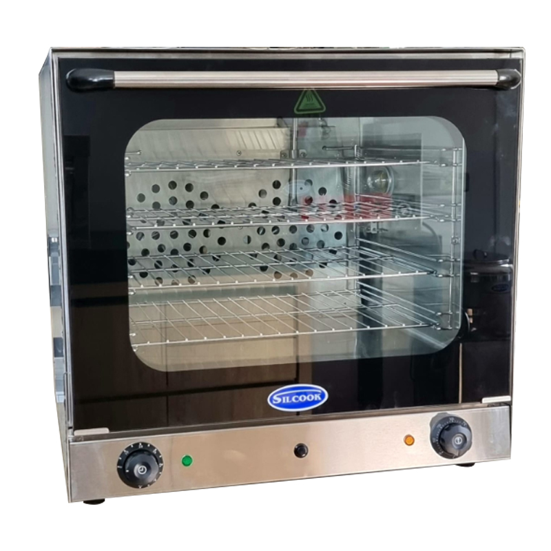 Horno convector con vaporizador