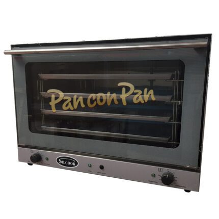 Horno convector vaporizador electrico Silcook Pan con Pan