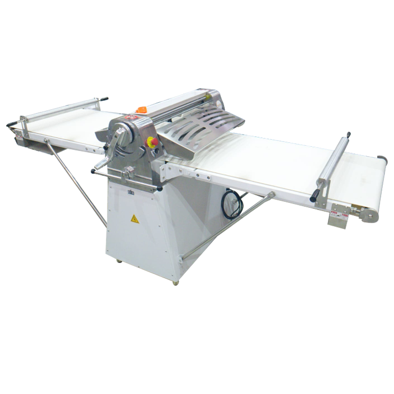 Laminadora Vaivén de pie Catania DQ-650E en color blanco
