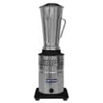 Licuadora de 2 Litros de Alta Rotación Metvisa modelo LAR-2 con vaso de acero y base robusta.