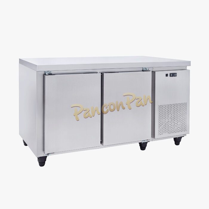 Mostrador ciego bajo mesada con cubre equipo – 2 puertas Pan con Pan