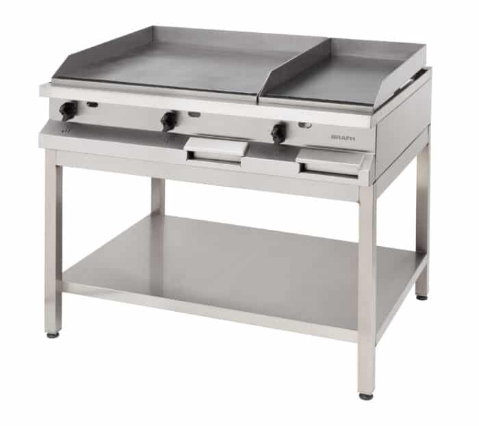 Anafe A Gas 1045 Con Plancha Brafh - Pan Con Pan