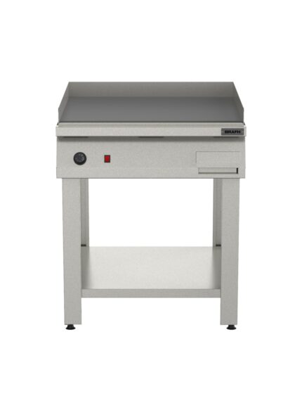 Anafe Eléctrico 800 Con Plancha Brafh - Pan Con Pan