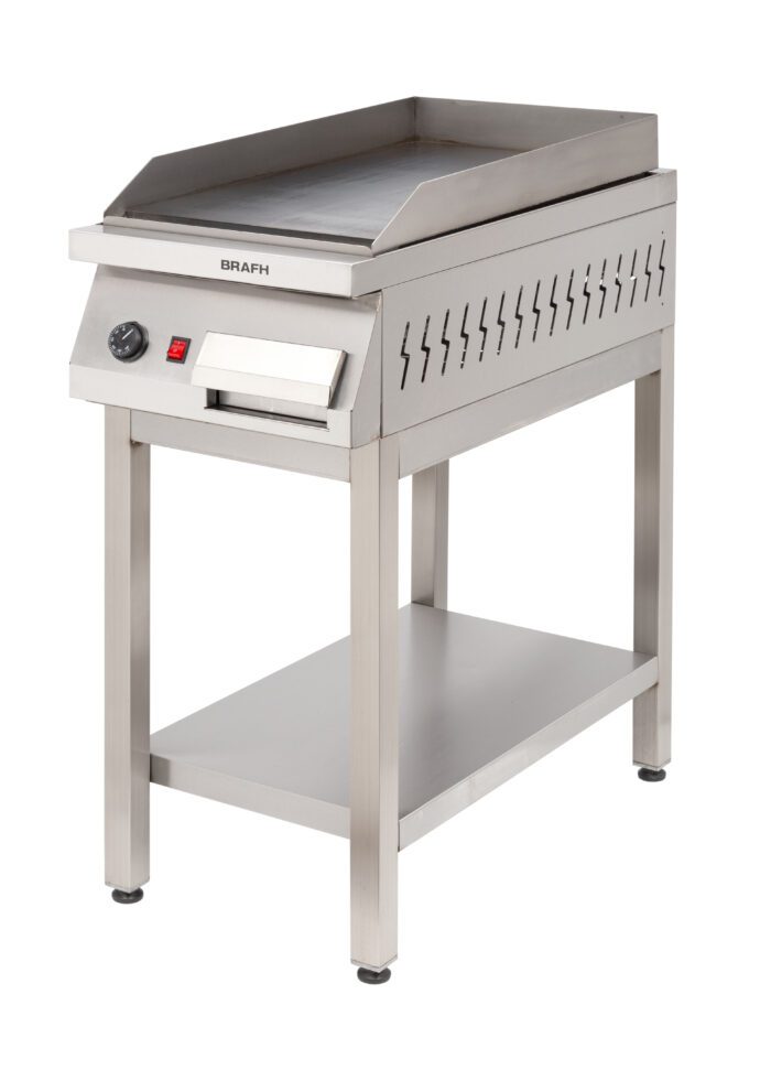 Anafe Eléctrico 400 Con Plancha Brafh - Pan Con Pan