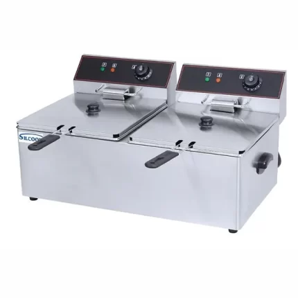Freidora eléctrica 22 litros Pan con Pan