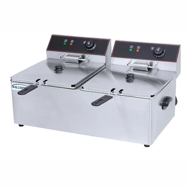 Freidora eléctrica 22 litros Pan con Pan