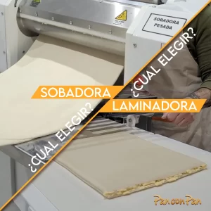 Laminadoras vs Sobadoras ¿Cuál elegir para mi Panaderia?