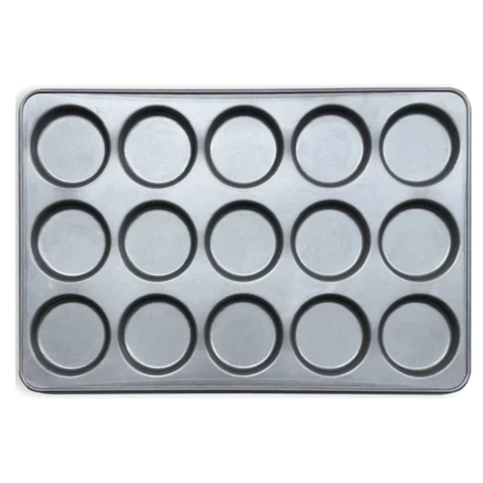 Bandeja Hamburguesera 60x40 Acero Aluminizado Estampado - Image 1