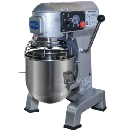 Batidora Planetaria Digital de 10 Litros Silcook Modelo BEC10