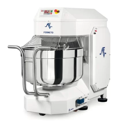 Amasadora espiral con batea extraible