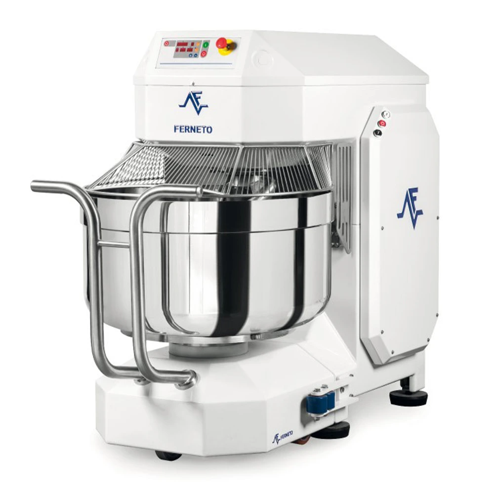 Amasadoras Rápidas Con Batea Extraible ATR100 - Ferneto - Pan Con Pan 5 Amasadora espiral con batea extraible