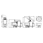 Amasadora con Batea Extraible 100Kg ATR0100 Ferneto - Image 6