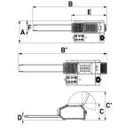 Extrusora de Masa Ferneto EMA2 - Image 4