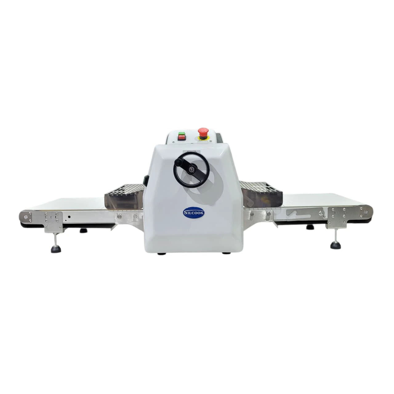 Laminadora Vaiven de Mesa JDR30 - Pan Con Pan Maquinarias extendida laminadora vaivén de mesa