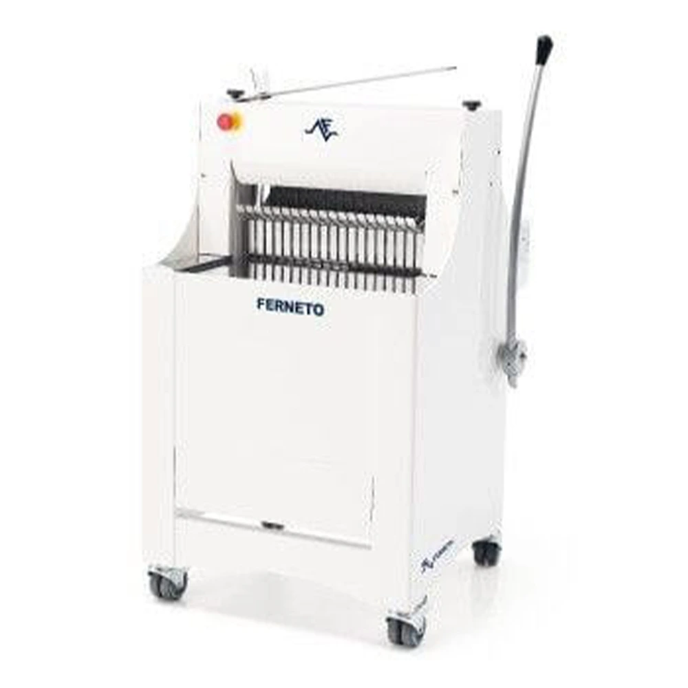 Rebanadora de Pan CPF4 Ferneto - Pan Con Pan Maquinarias Rebanadora de Pan ferneto