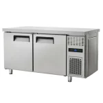 Mostrador Bajo Mesada Industrial de 300 litros Silcook Modelo TA300L2R