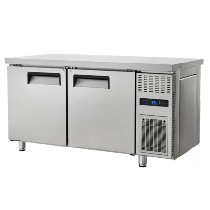 Mostrador Bajo Mesada Industrial de 300 litros Silcook Modelo TA300L2R