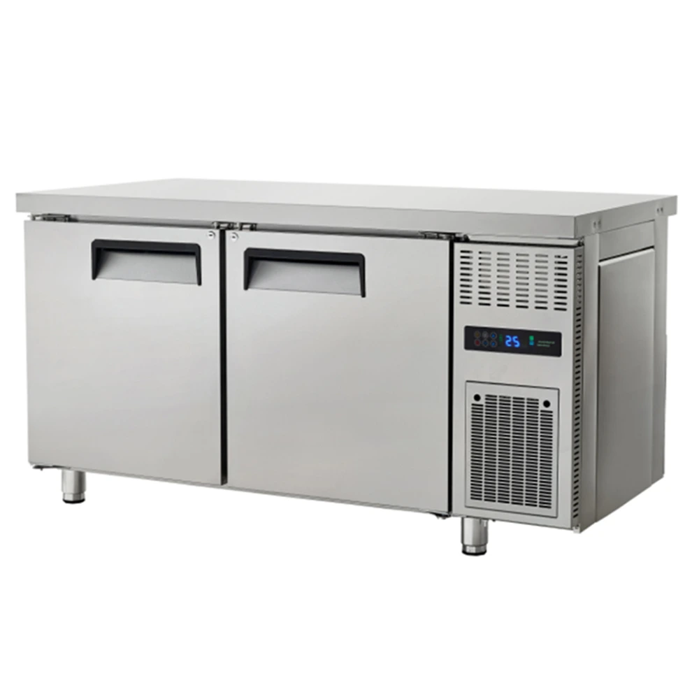 Mostrador Bajo Mesada Silcook 300 Lts - TA300L2R - Pan Con Pan Mostrador Bajo Mesada Industrial de 300 litros Silcook Modelo TA300L2R - Image 1