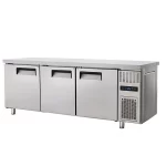 Mostrador Bajo Mesada Industrial de 440 litros Silcook Modelo TA400L2R