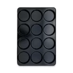 Bandeja Hamburguesera 60x40 por 12 moldes de 12 cm de diametro - Premium Cod. 87371 - Image 2