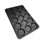 Bandeja Hamburguesera 60x40 por 15 moldes de 10 cm de diametro - Estandar Cod. 87368