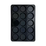 Bandeja Hamburguesera 60x40 por 15 moldes de 10 cm de diametro - Premium Cod. 87370 - Image 2