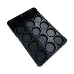 Bandeja Hamburguesera 60x40 por 15 moldes de 10 cm de diametro - Premium Cod. 87370