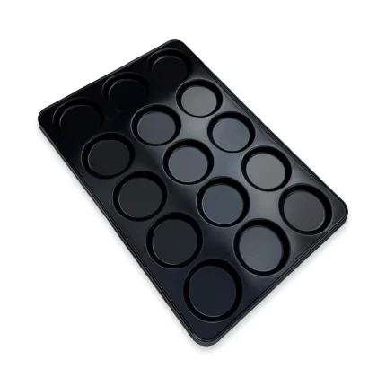 Bandeja Hamburguesera 60x40 por 15 moldes de 10 cm de diametro - Premium Cod. 87370