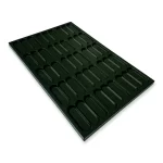 Bandeja Panchera estampado completo. Pancho chico ( 45 unidades ) teflón verde Codigo 705