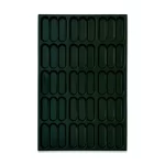 Bandeja Panchera estampado completo. Pancho chico ( 45 unidades ) teflón verde Codigo 705 - Image 2