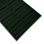 Bandeja Panchera estampado completo. Pancho grande ( 30 unidades ) teflón verde Codigo 706 - Image 2