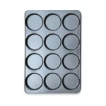 Bandeja Hamburguesera 60x40 por 12 moldes de 12 cm de diametro - Aluminizado Cod. 87367 - Image 2