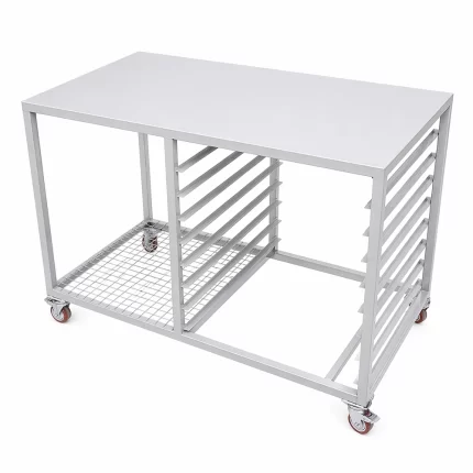 Base para horno de piso  - Con ruedas - B1390R