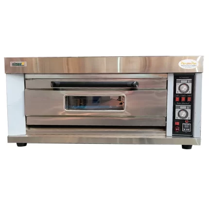Horno De Piso Eléctrico de 2 Bandejas 40 x 60 CM - Modelo HGB-20M
