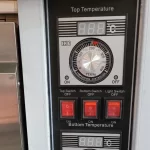 Horno De Piso Eléctrico de 2 Bandejas 40 x 60 CM - Modelo HGB-20M - Image 2