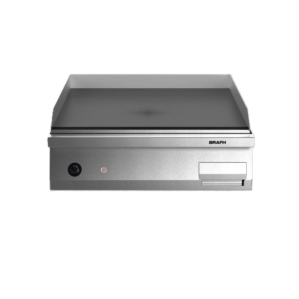 Anafe 800 electrico plancha AISI 430 esmerilado sin base- Marca BRAFH Anafe Eléctrico 800 con Plancha sin base Brafh Modelo 800PL1 - Imagen 1